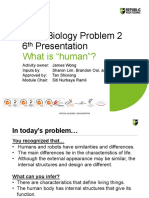 Bio l2 - Characteristics of Life