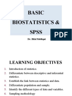 Biostatistics (Introduction)