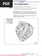 Toyota Series Electrical 623 Training Course Elec04 The Charging System