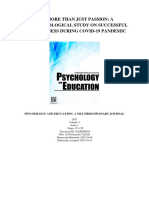 It Is More Than Just Passion: A Phenomenological Study On Successful Food Business During COVID-19 Pandemic