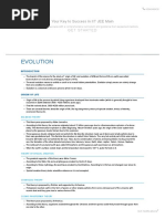 Evolution - Biology Notes For NEET - AIIMS - JIPMER