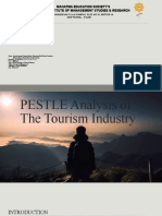 PESTLE Analysis of The Tourism Industry