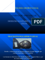 Traumatologia Medico Legal