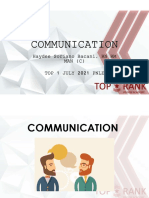 Communication Student