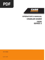 Case Crawler Dozer 1850k Series 3 Operators Manual