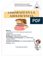 Embarazo en La Adolescencia