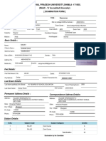 Application Form