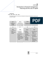 Lesson 2 Introduction To Financial Management