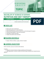 PDF Nutrition CM 1 Cu 3 Lec Week 3