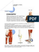 Masaje Transverso Profundo de Cyriax