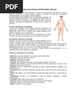 Rehabilitación en Disfunciones Físicas