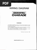 Daihatsu Charade Wiring Diagram g100