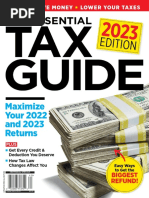 The Essential Tax Guide - 2023 Edition