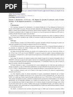 Ejecución de Sentencias Contra El Estado - INTERESES - Fallo CSJN y Comentario