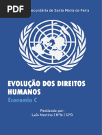 Evolução Direitos Humanos - Final