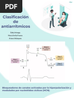 Expo Medicina Interna-Antiarritmicos