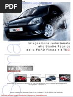 Ford Fiesta 1 4 Tdci Workshop Manual