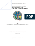 Análisis Criminológico de Un Caso Penal en Guatemala Original