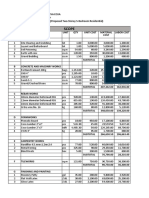 Bill of Materials - Angellano