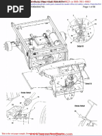 Cub Cadet Parts Manual For Model 430a 4x2 Utility Vehicle 37ab430a710