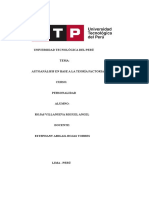 ? - Autoanálisis en Base A La Teoría Factorial