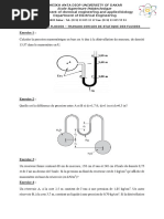 TD N°1 Meca Fluide LGBM 1