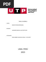 TAREA ACADÉMICA Metal Mecanica