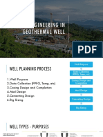 Drilling Engineering in Geothermal Well