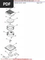 Cub Cadet Parts Manual For Model 2185 Tractor SN 326006 389000 and 1i017g 1i310g