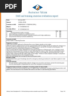 Emergency Steering Drill 09.07.2023
