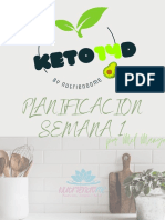 Plan Keto 14D Plani y Recetas PDF