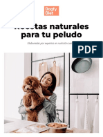 Recetas Naturales para Tu Amigo Peludo