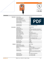 Belimo TFB24-SR Datasheet En-Us