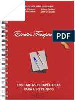 100 Cartas de Escrita Terapeutica