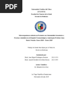 Microorganismos Aislados en Pacientes Con Osteomielitis Secundaria A Fractura - B.VerasE - ULTIMAS CORRECIONES