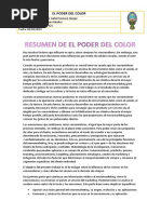 Usmayo Quispe Jhoselyn - El Poder Del Color