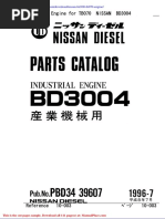 Nissan Bd300 Tb070 Engine