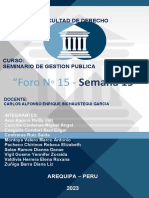 SG - Publica - Foro Nro 15