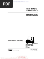 Clark SM 688 Service Manual