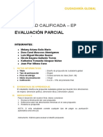 Evaluación Parcial Ciudadania