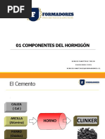 01 Componentes Del Hormigón El Cemento