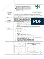 SOP Bahan Medis Habis Pakai (Bahan Dan Alatnya)