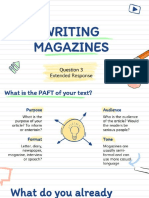 Writing Magazine