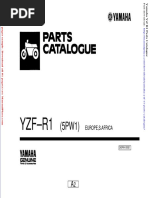 Yamaha Yzf r1 Parts Catalogue