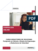 Curso Calculo Diseno Engranajes Reductores Velocidad