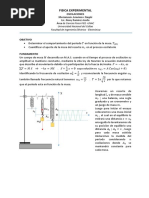 3.3 Guia Experimental - FII - Oscilaciones Movimiento Armonico Simple