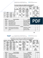 Time Table (II, III & IV Year) - ECE - 2022 - 23 Even Semester