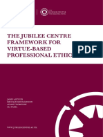 Framework Virtue Based Prof Ethics