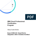 Cloud Pak 4 Integration Study Guide Series