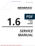 Chery Gas Engine Manual